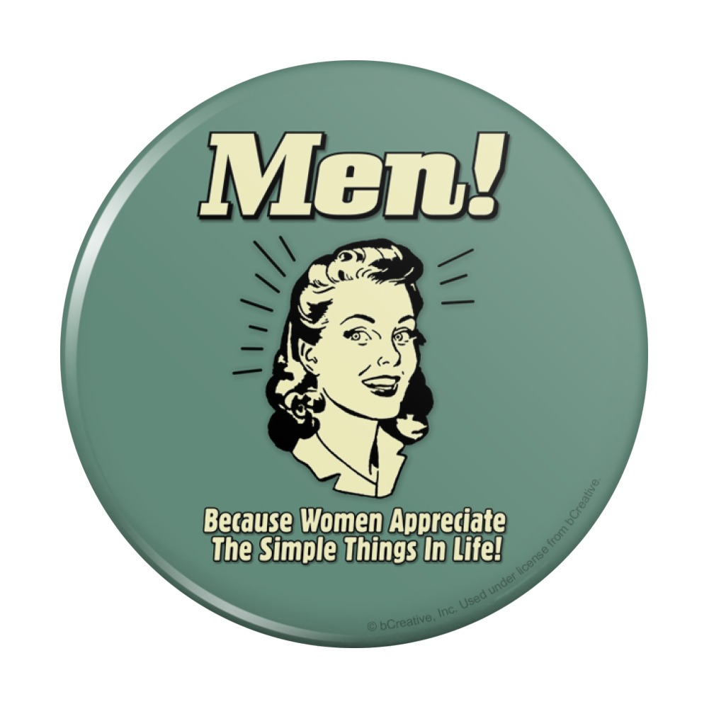 Womens Novelty Buttons Pins Humor Accessories
